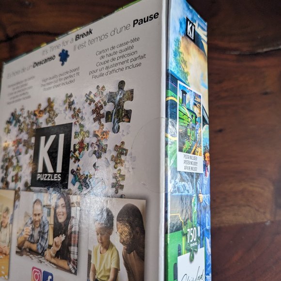 New in Box Chris Lord Puzzle 750 Pieces - Picture 3 of 3